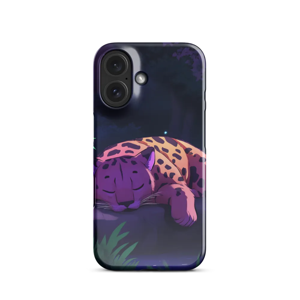Nocturnal Jaguar Slumber 
 iPhone 13 mini | Tough Case