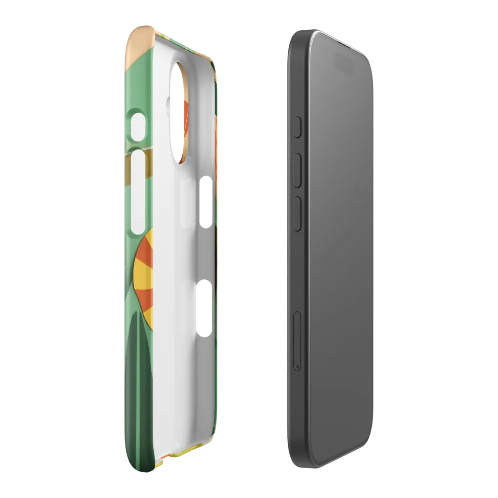 Tropical Reverie 
 iPhone 15 Plus | Snap Case