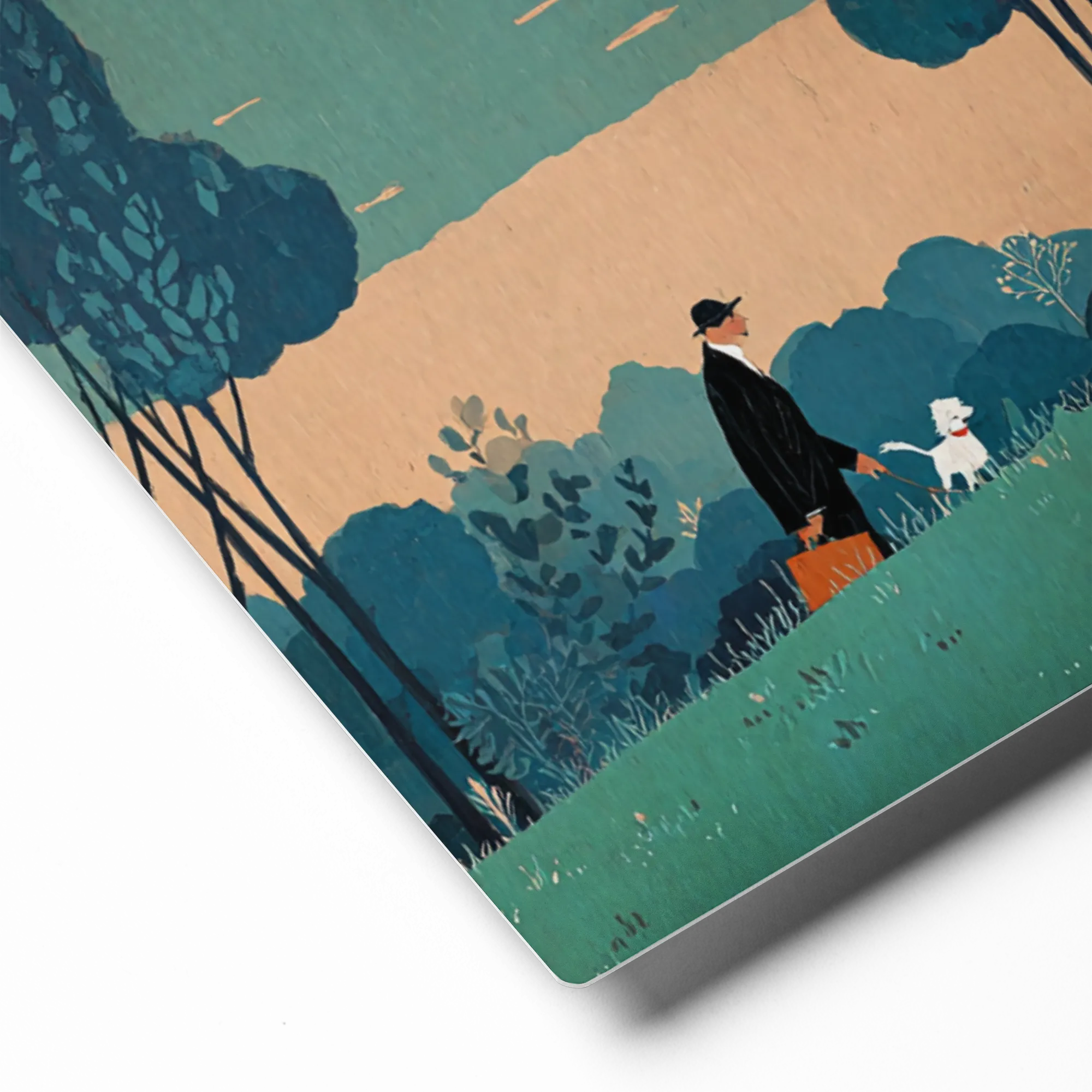 Stroll Through Twilight Woods | Art Print