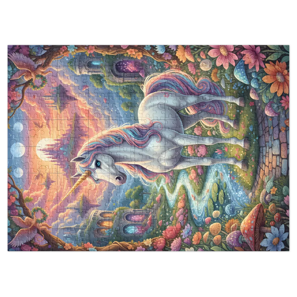 Enchanted Unicorn | Jigsaw Puzzles