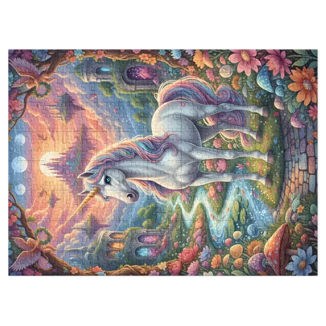 Enchanted Unicorn | Jigsaw Puzzles