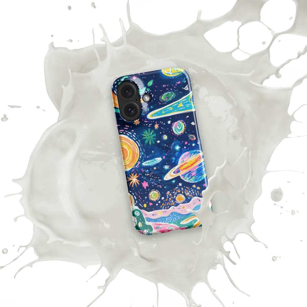 Cosmic Landscape Fantasy 
 iPhone 16 Pro Max | MagSafe® Tough Case