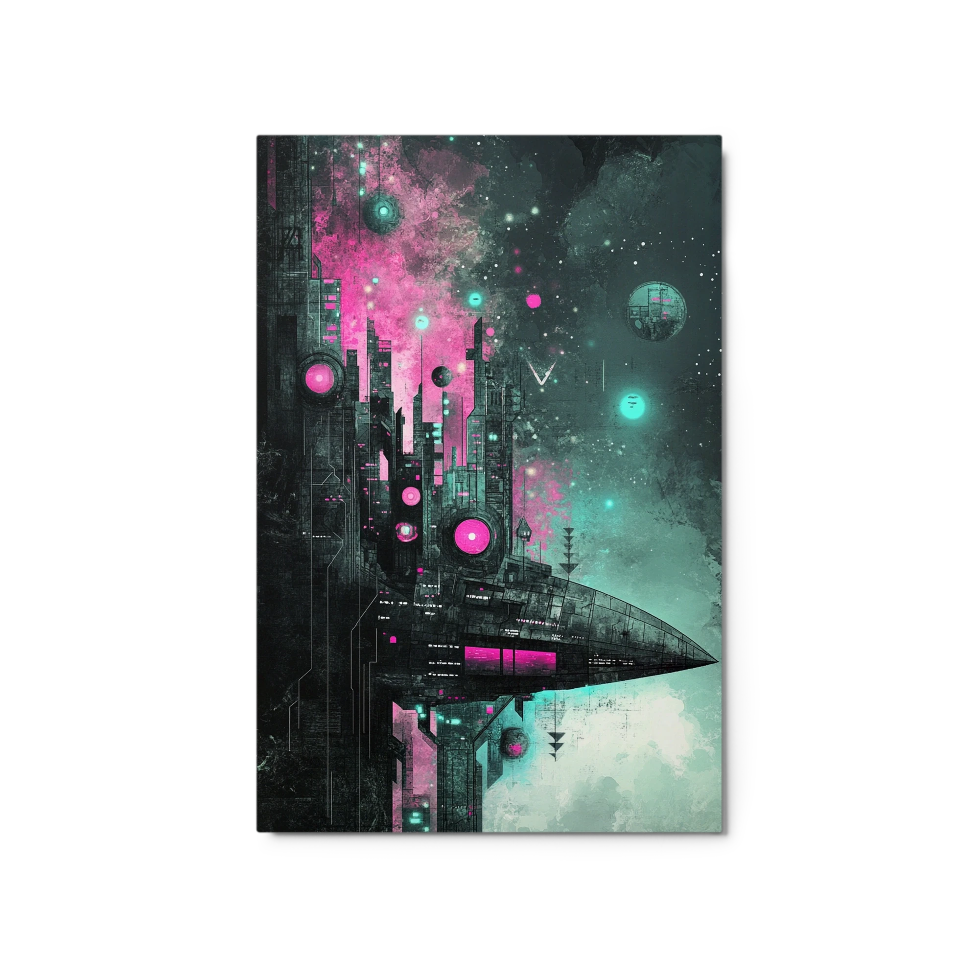 Neon Cyberpunk Utopia