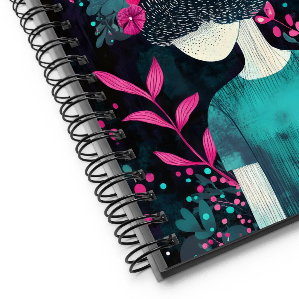 Bloom & Flourish 
 Spiral Notebook | 140 pages
