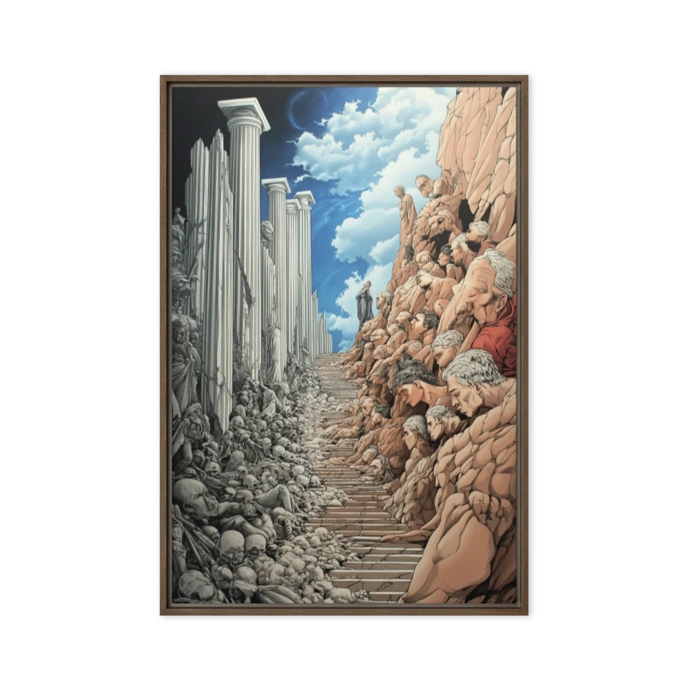 The Ascent of Souls | Art Print