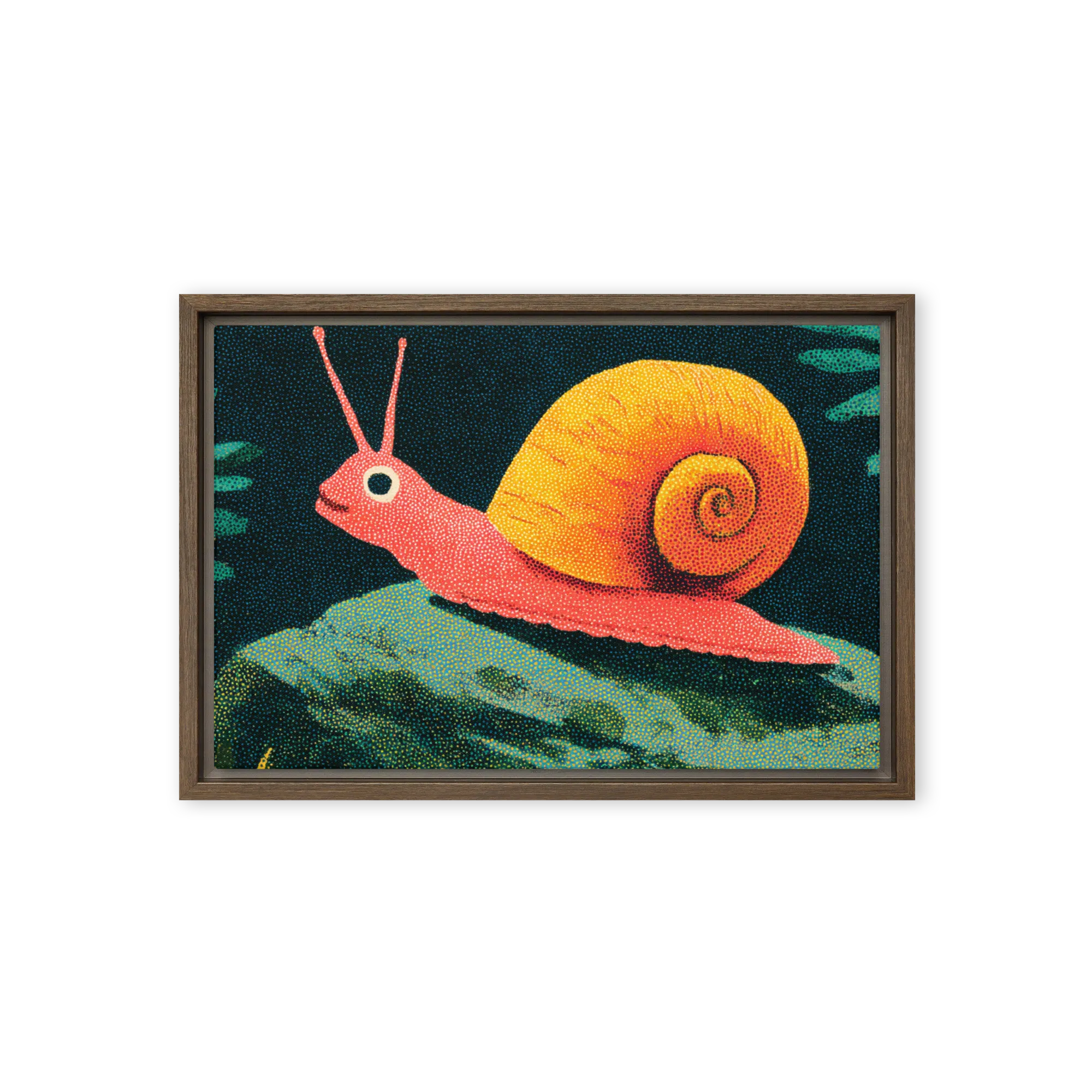 The Patient Traveler | Art Print