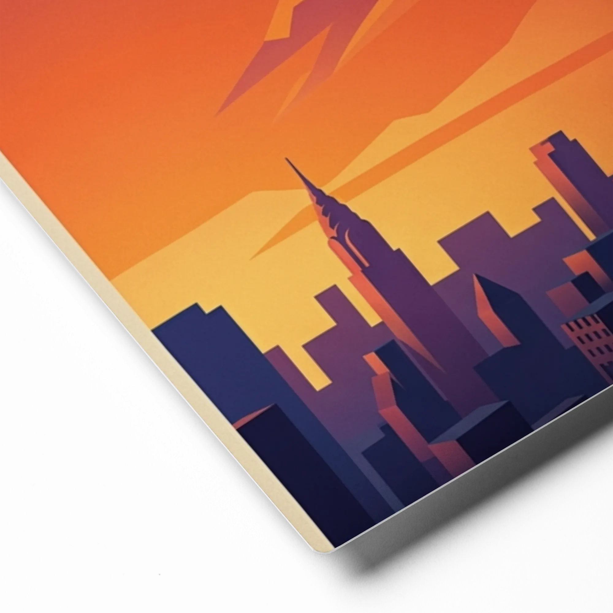 Metropolis Ascent | Art Print