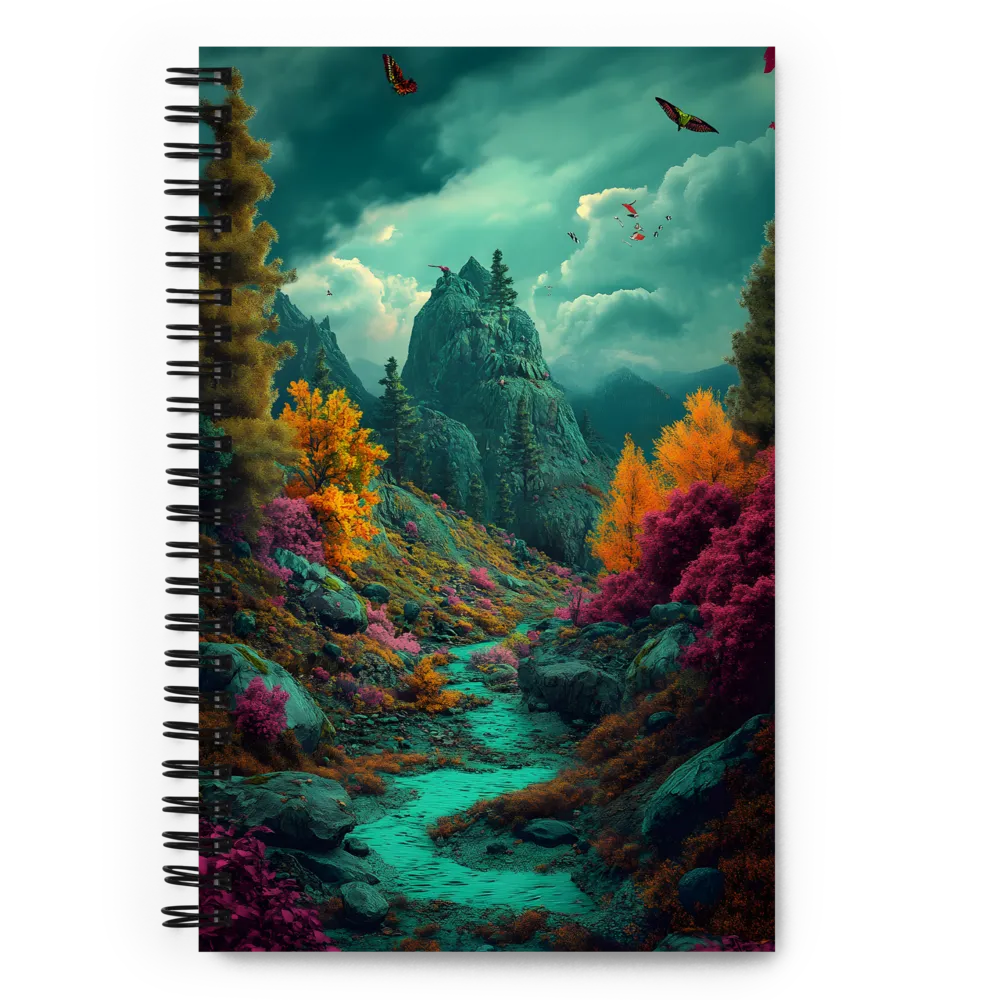 Ethereal Landscapes: A Journey Through Color