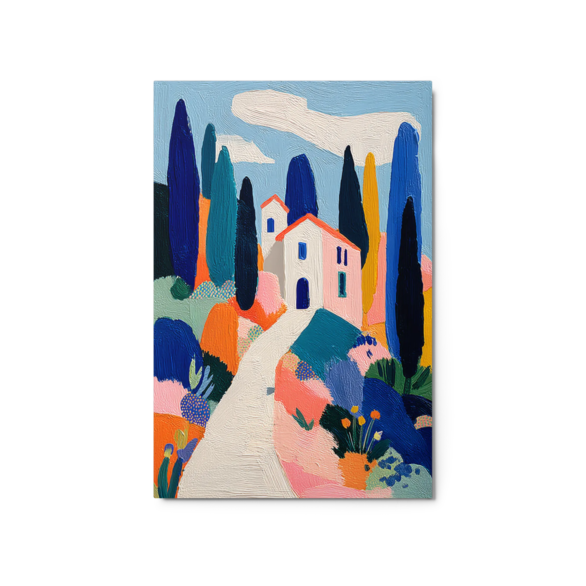 Cypress and Cottage