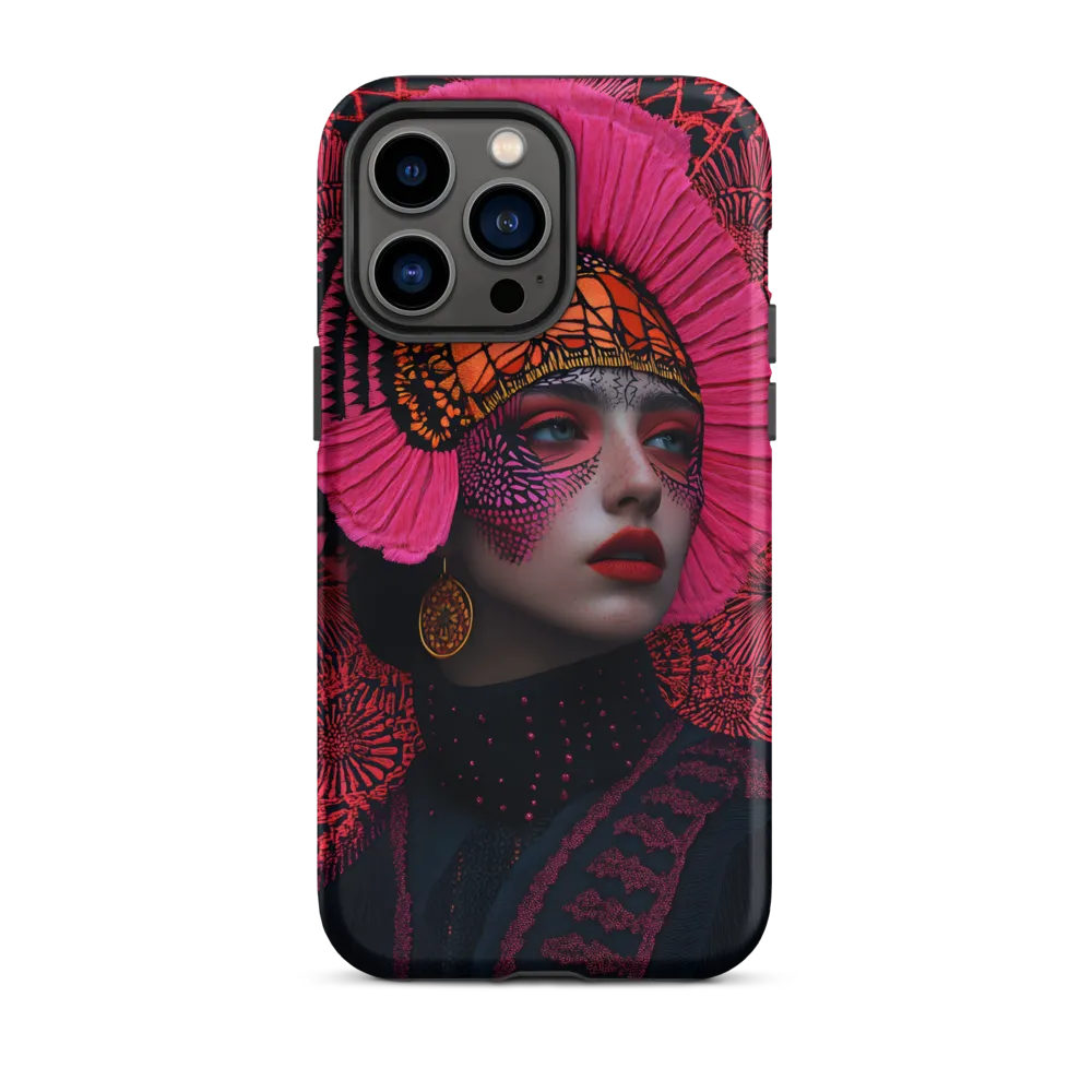 Empress of Magenta | Phone Case