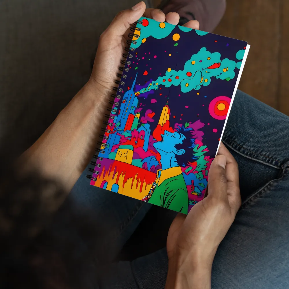 Urban Ecstasy 
 Spiral Notebook | 140 pages