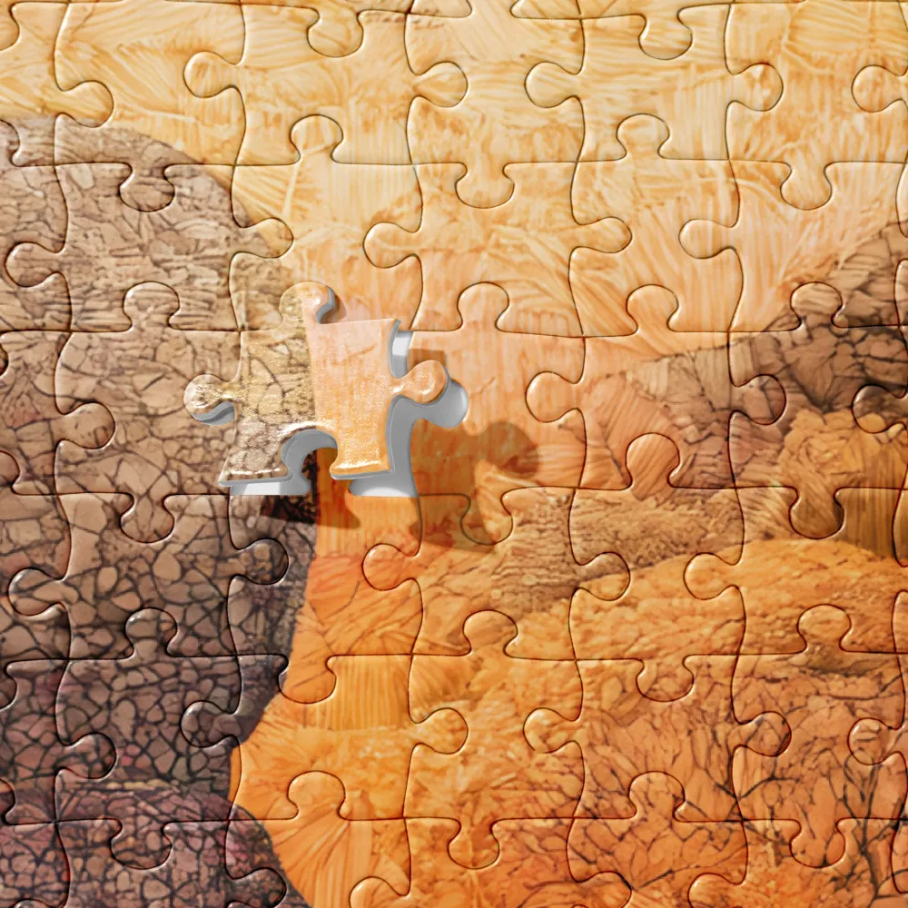 The Contemplative Journey 
 Jigsaw Puzzle in Tin Box