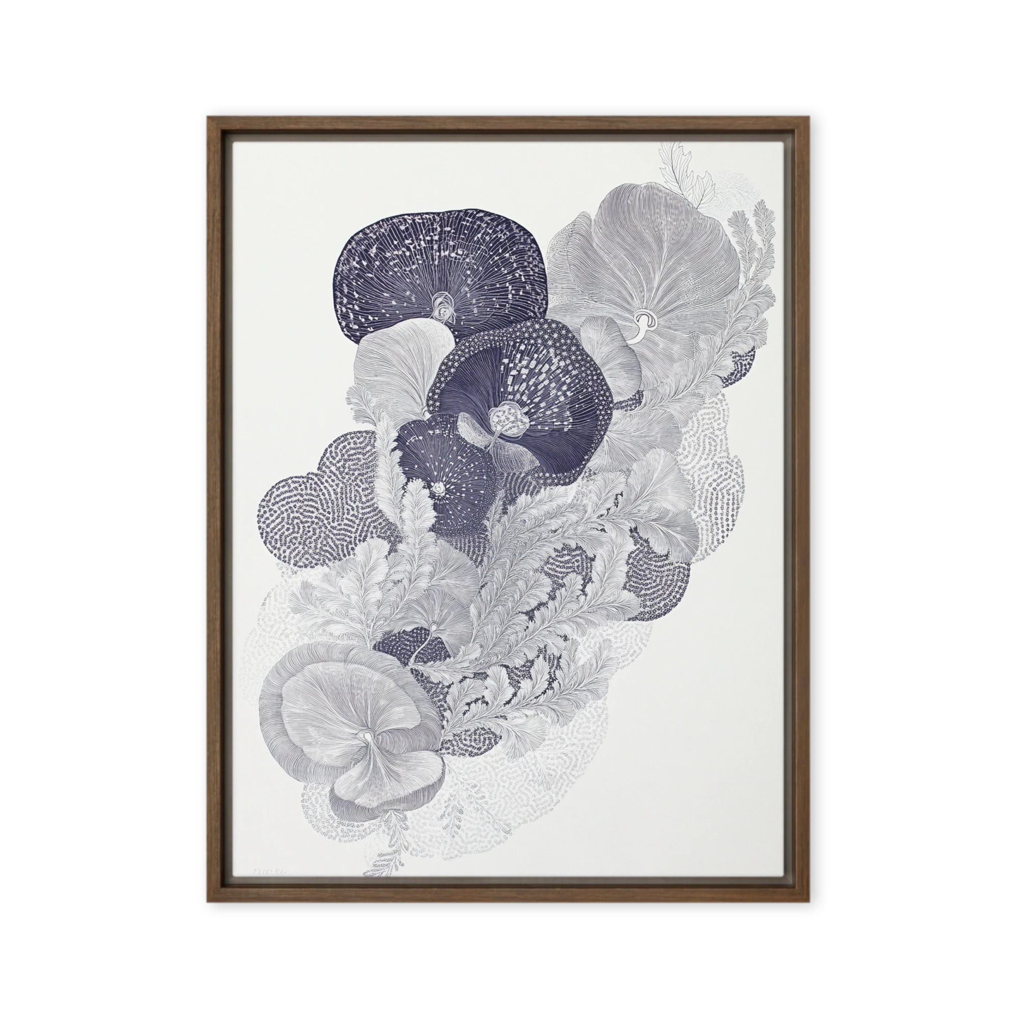 Organic Abstraction | Art Print