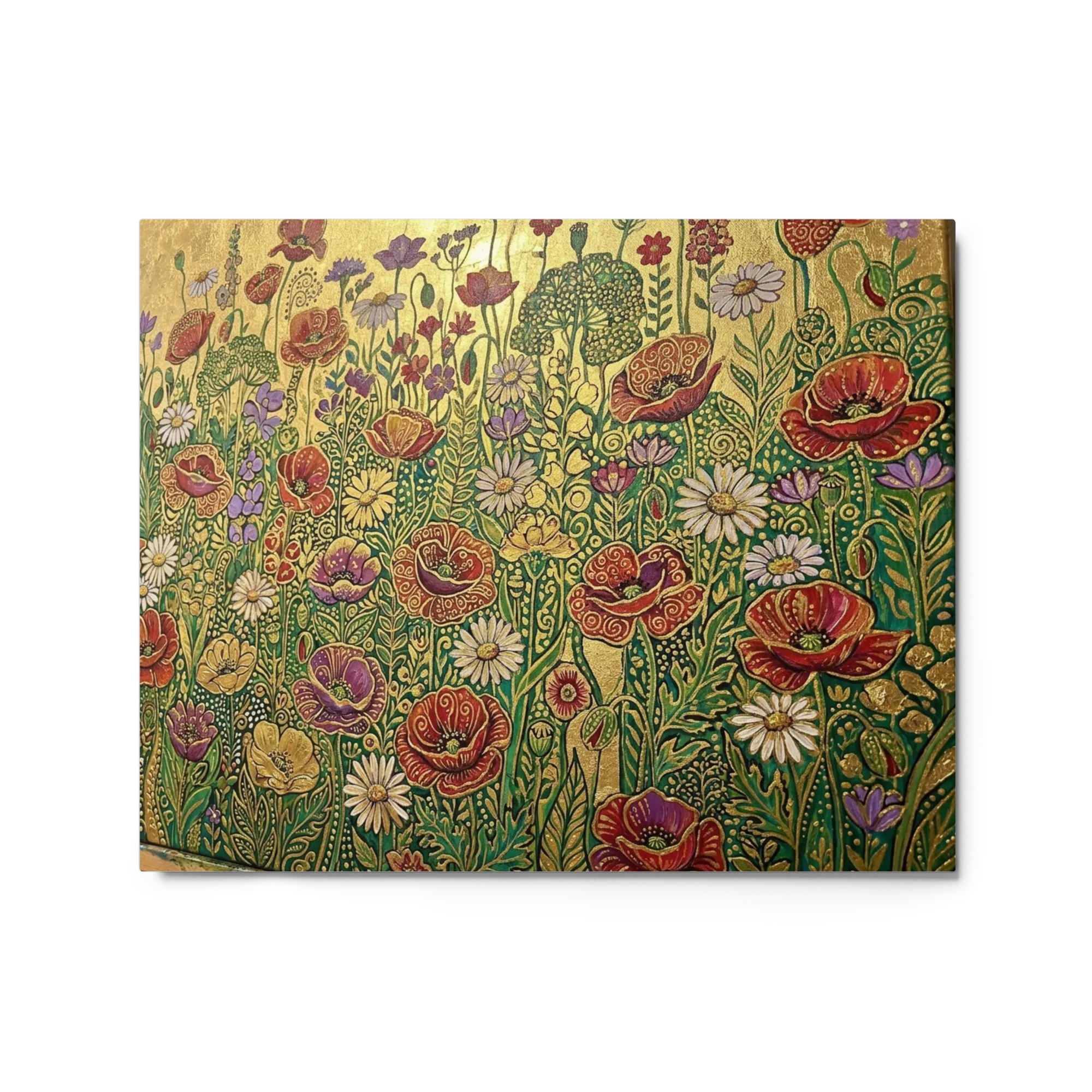 Golden Meadow Bloom