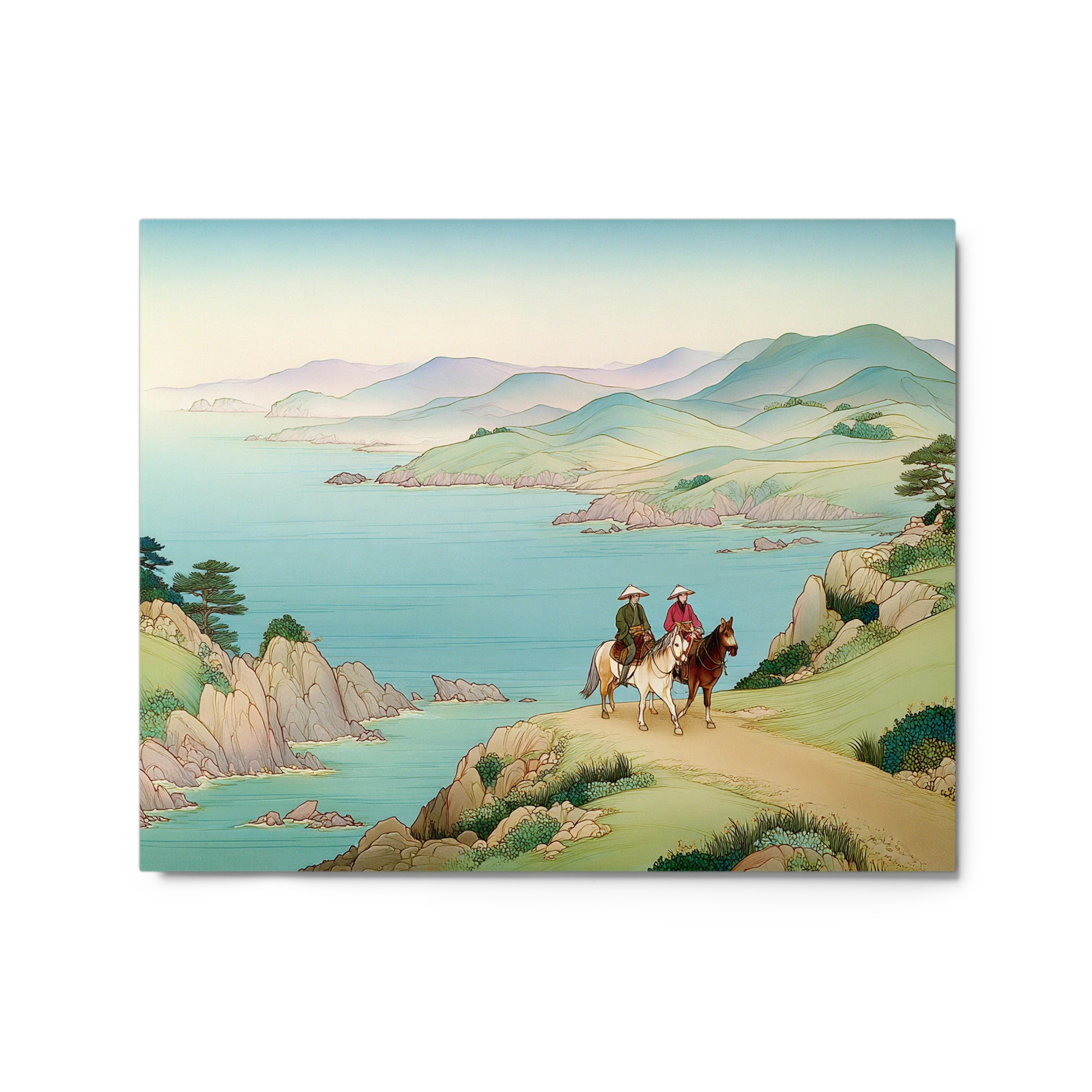 Travelers Along the Coast
