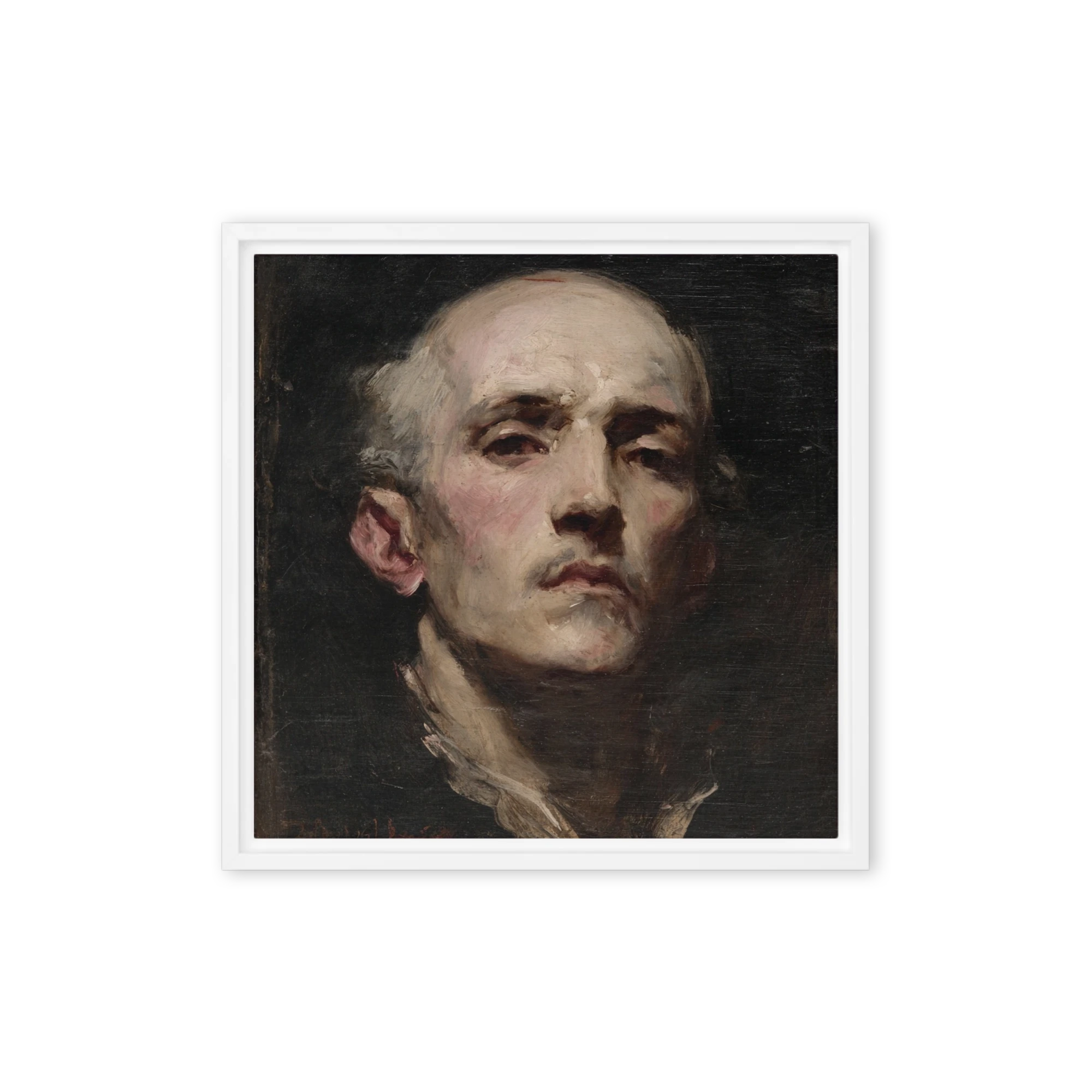 Portrait Study of an Elder