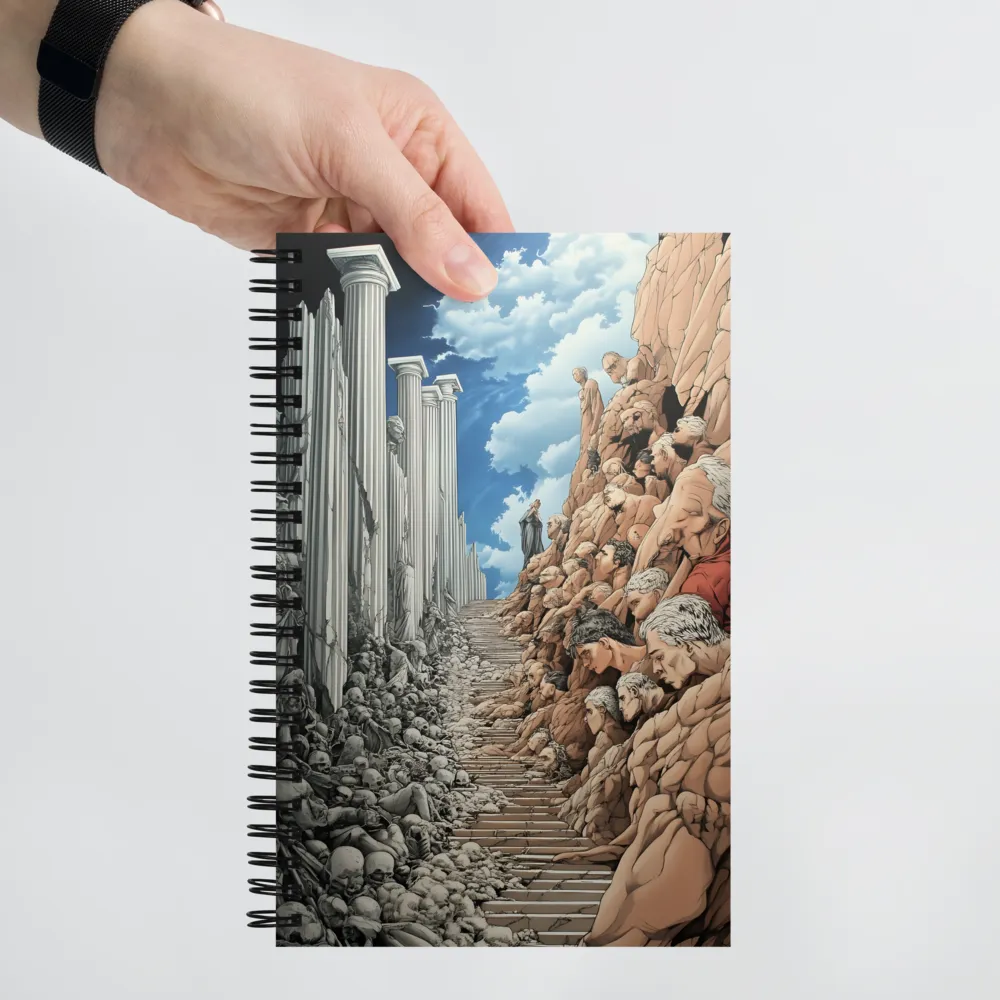 The Ascent of Souls 
 Spiral Notebook | 140 pages