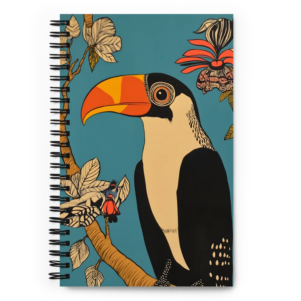 Tropical Majesty: The Toucan at Rest