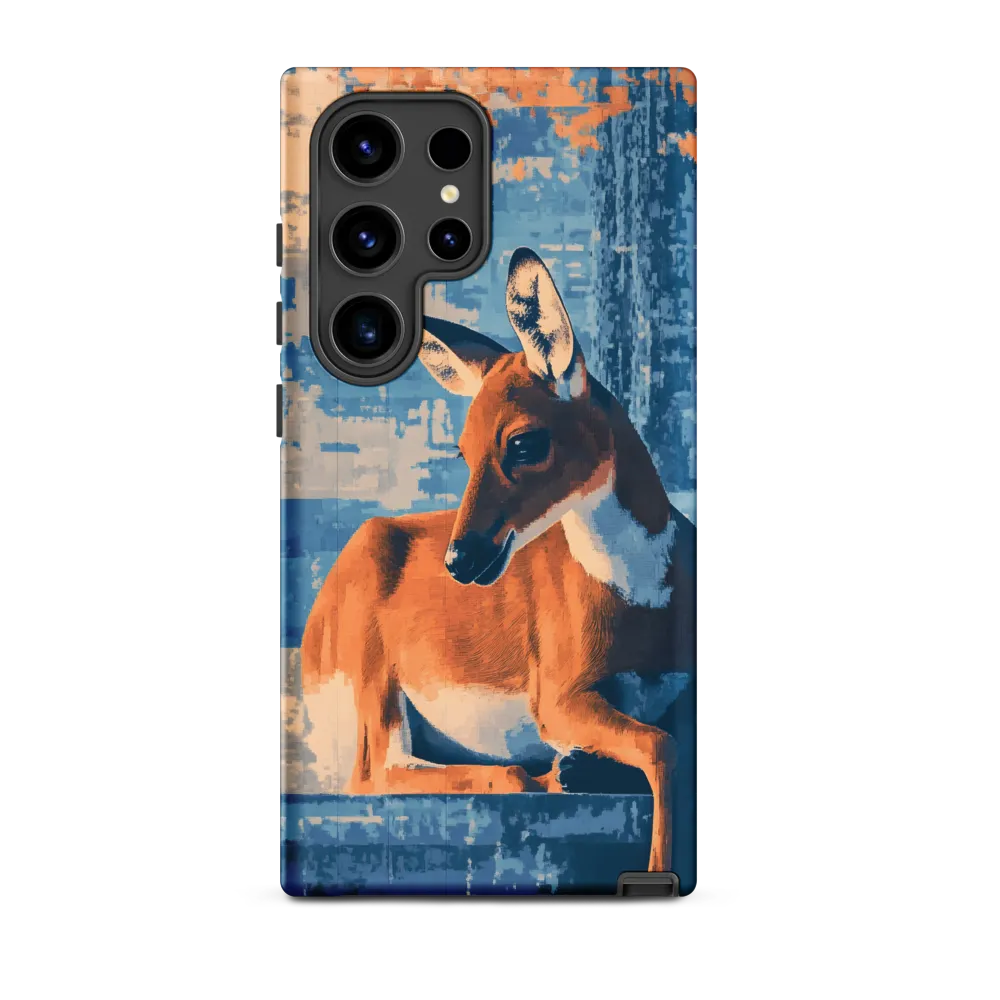 Stylized Deer Artwork | Phone Case