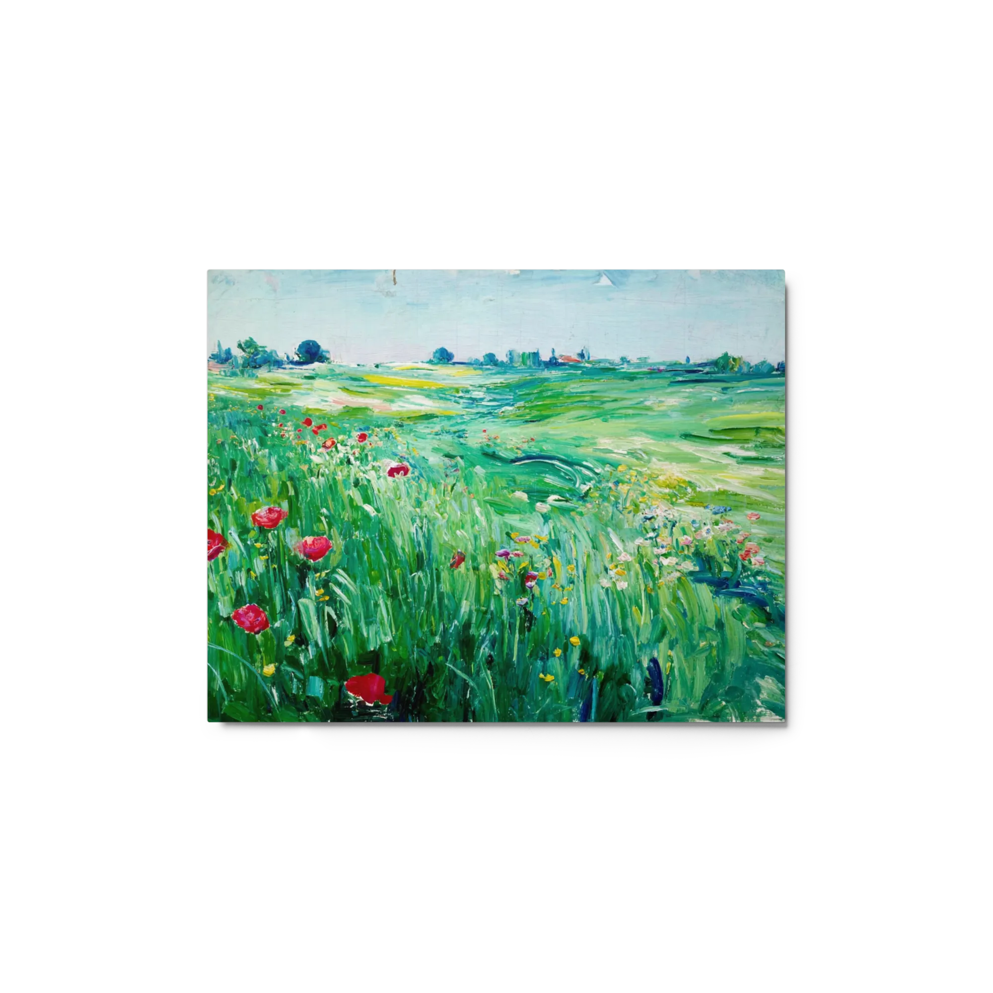 Poppy Fields in Summer