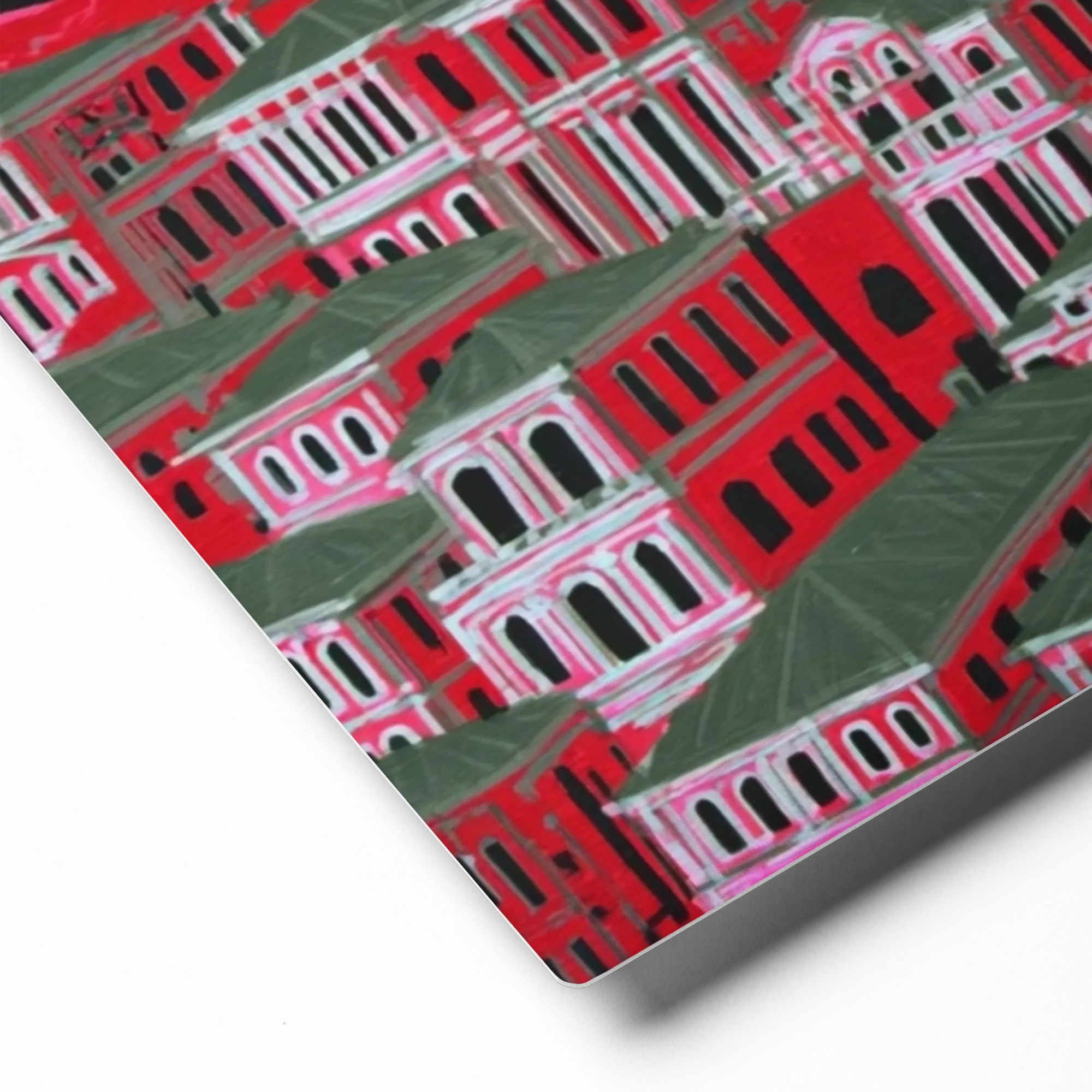 Red Rooftops of the Old Town | Art Print