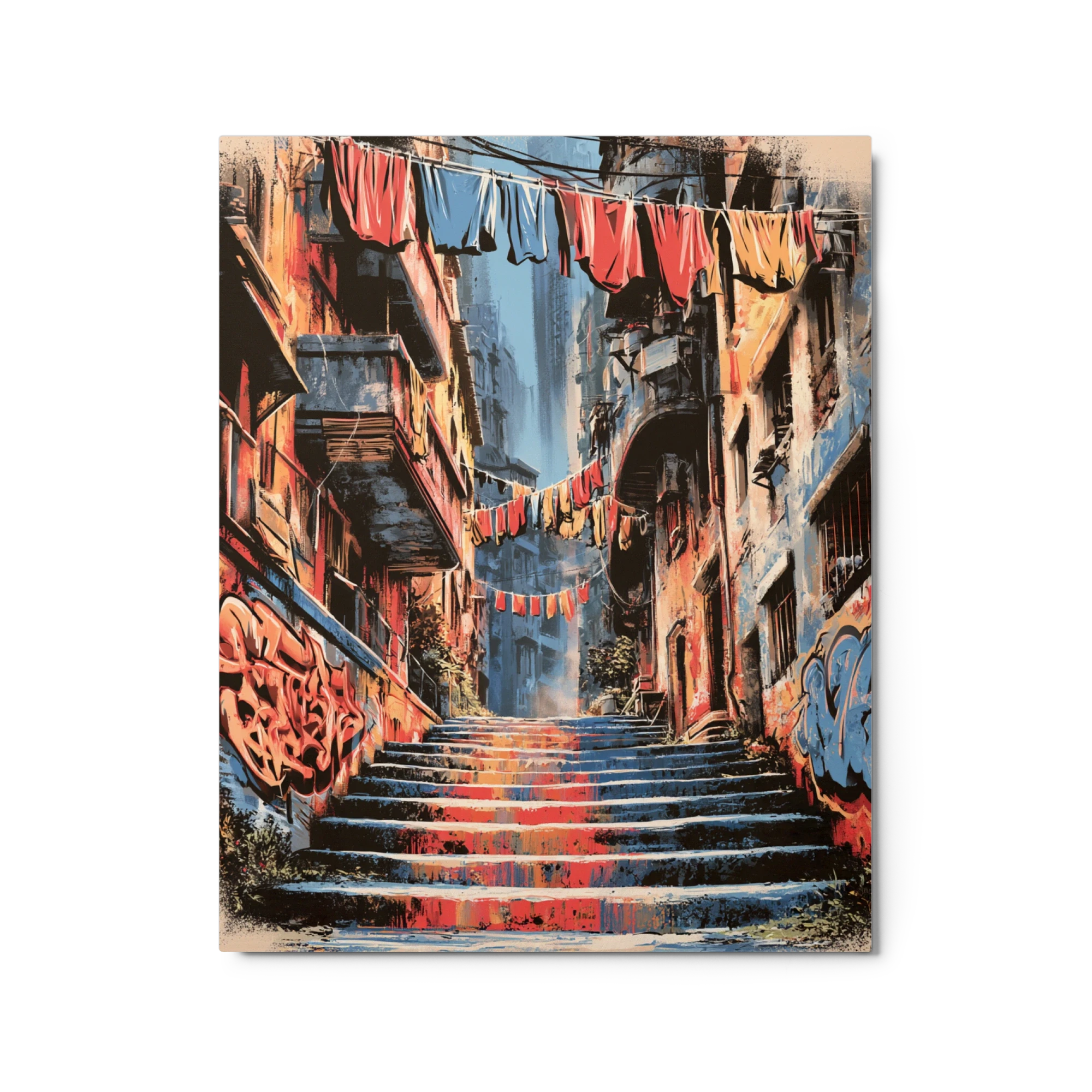 Laundry in the Alley