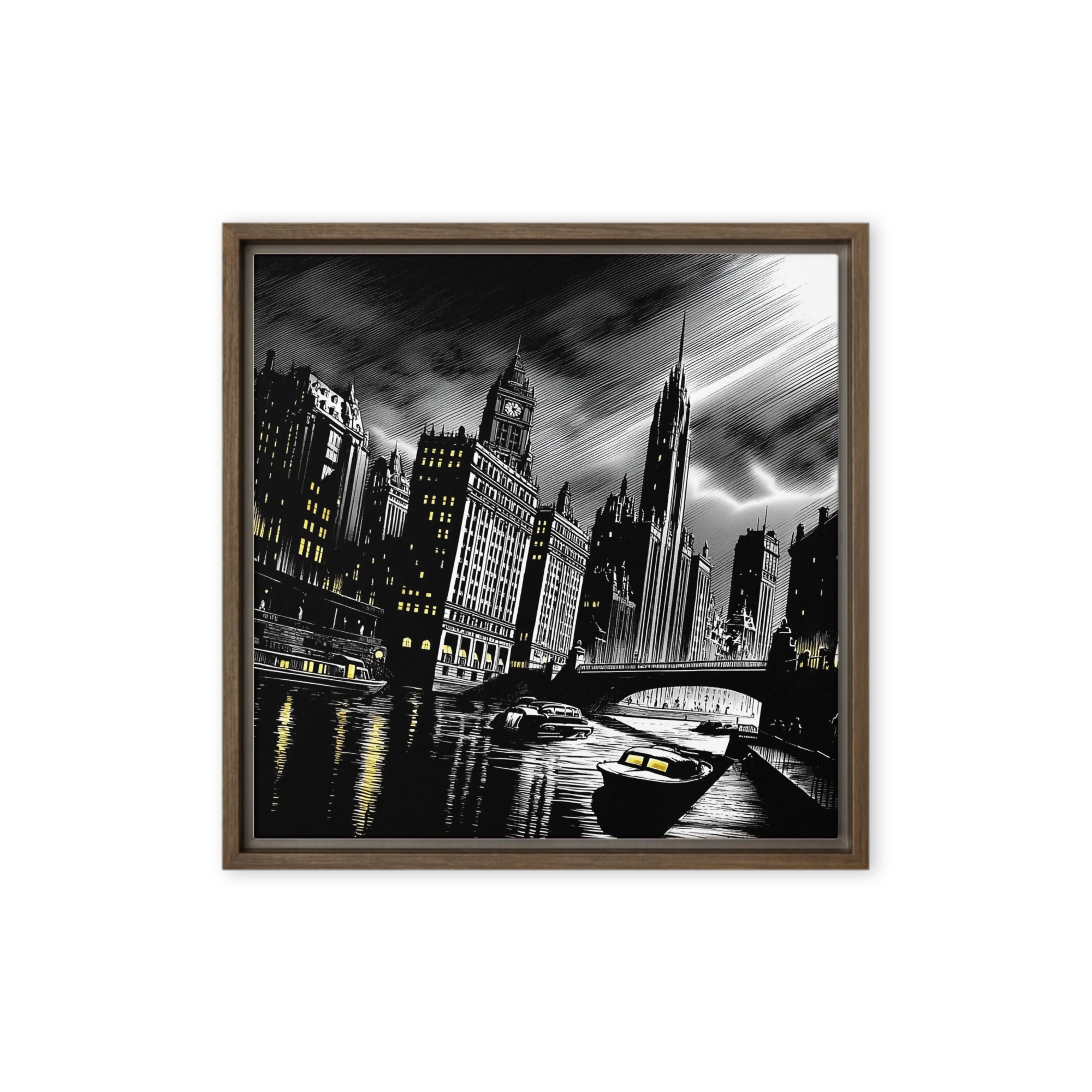 Gotham at Night