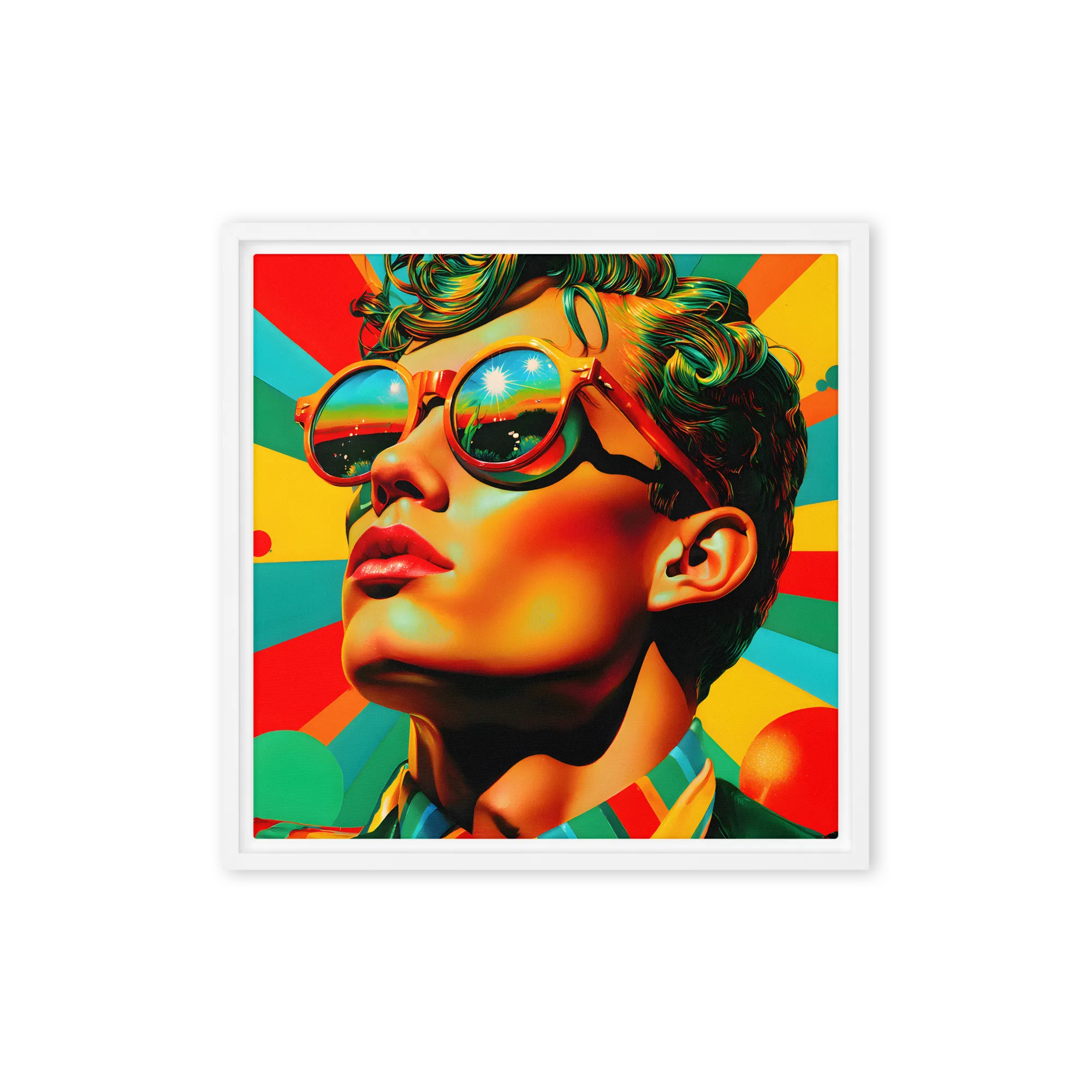 Psychedelic Gaze