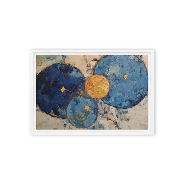 Celestial Harmony | Art Print