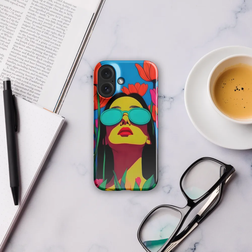 Gaze Among Tulips 
 Samsung Galaxy S21 Ultra | Tough Case