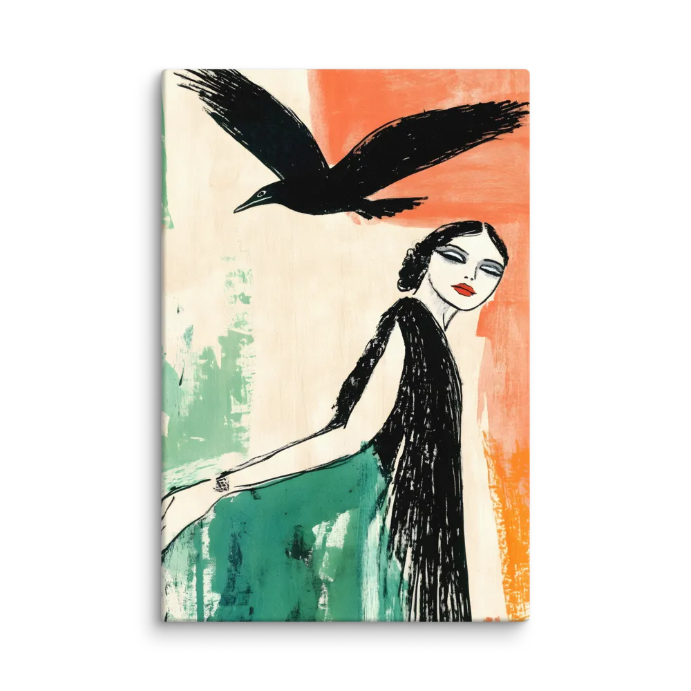 The Raven's Flight | Art Print