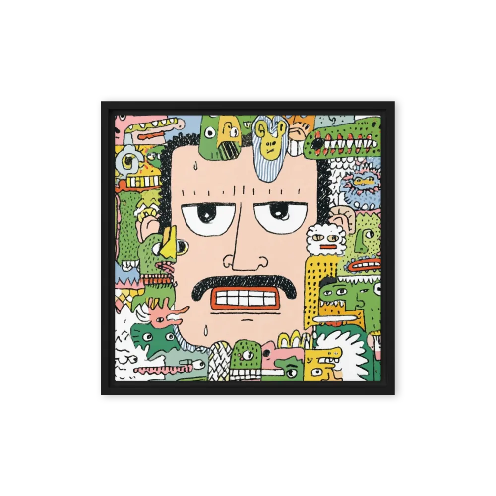 Crowded Mind | Art Print