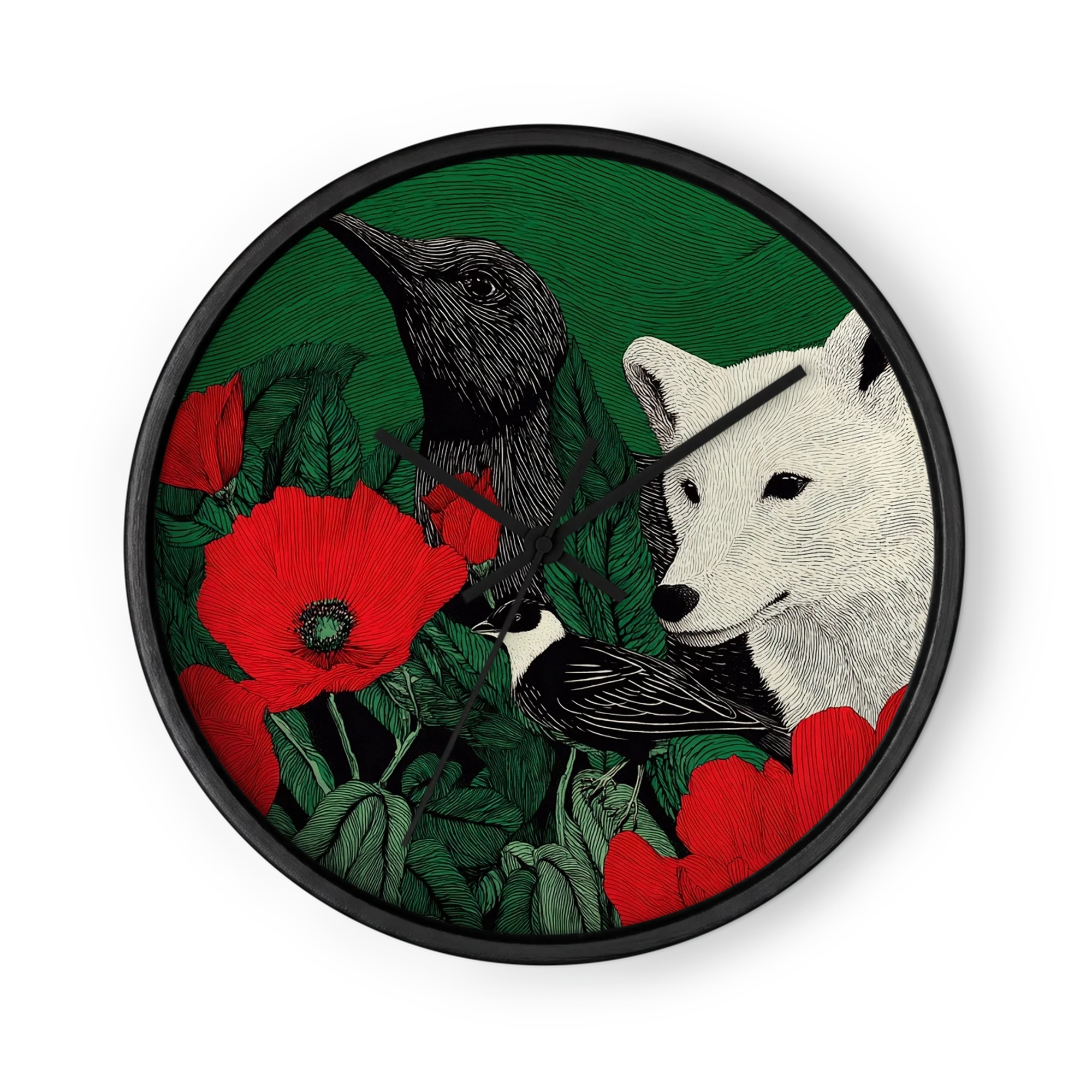 The Raven and the White Wolf