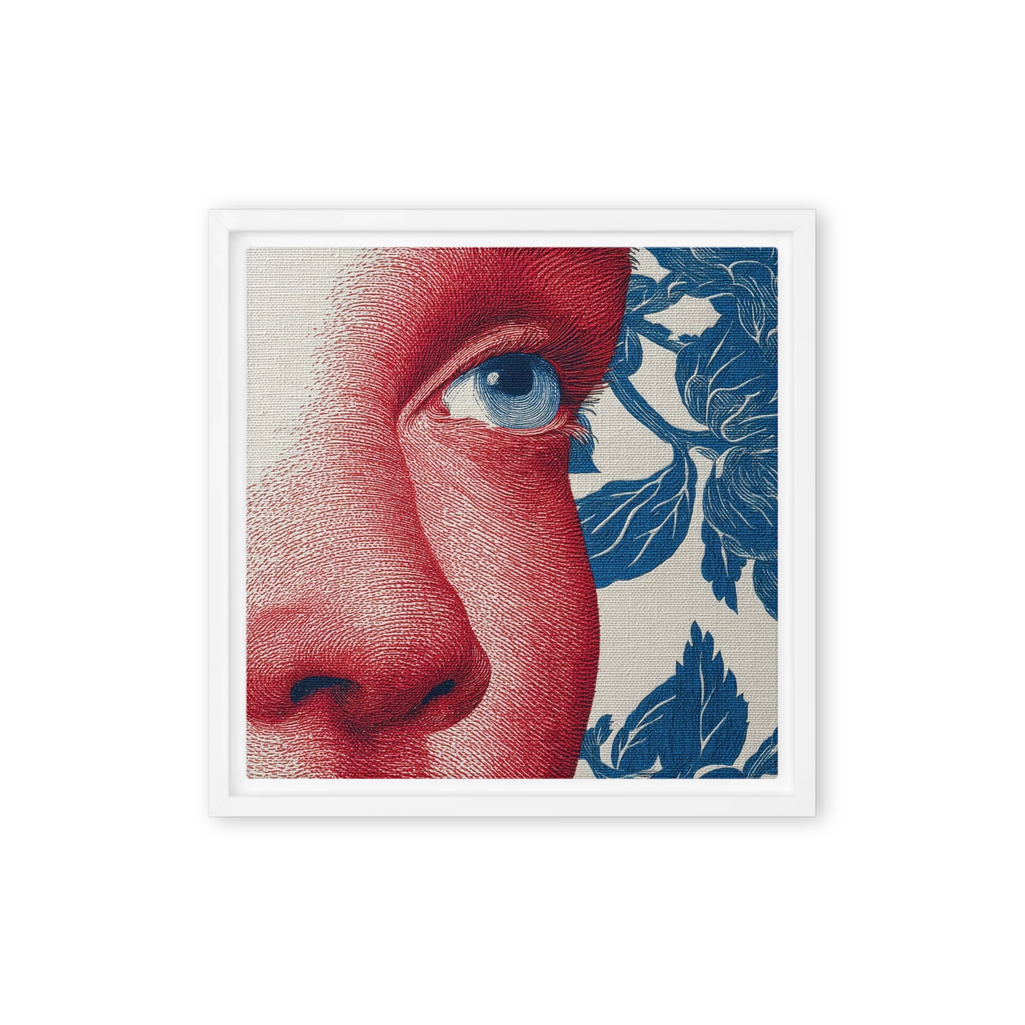 Crimson Engraving Vision