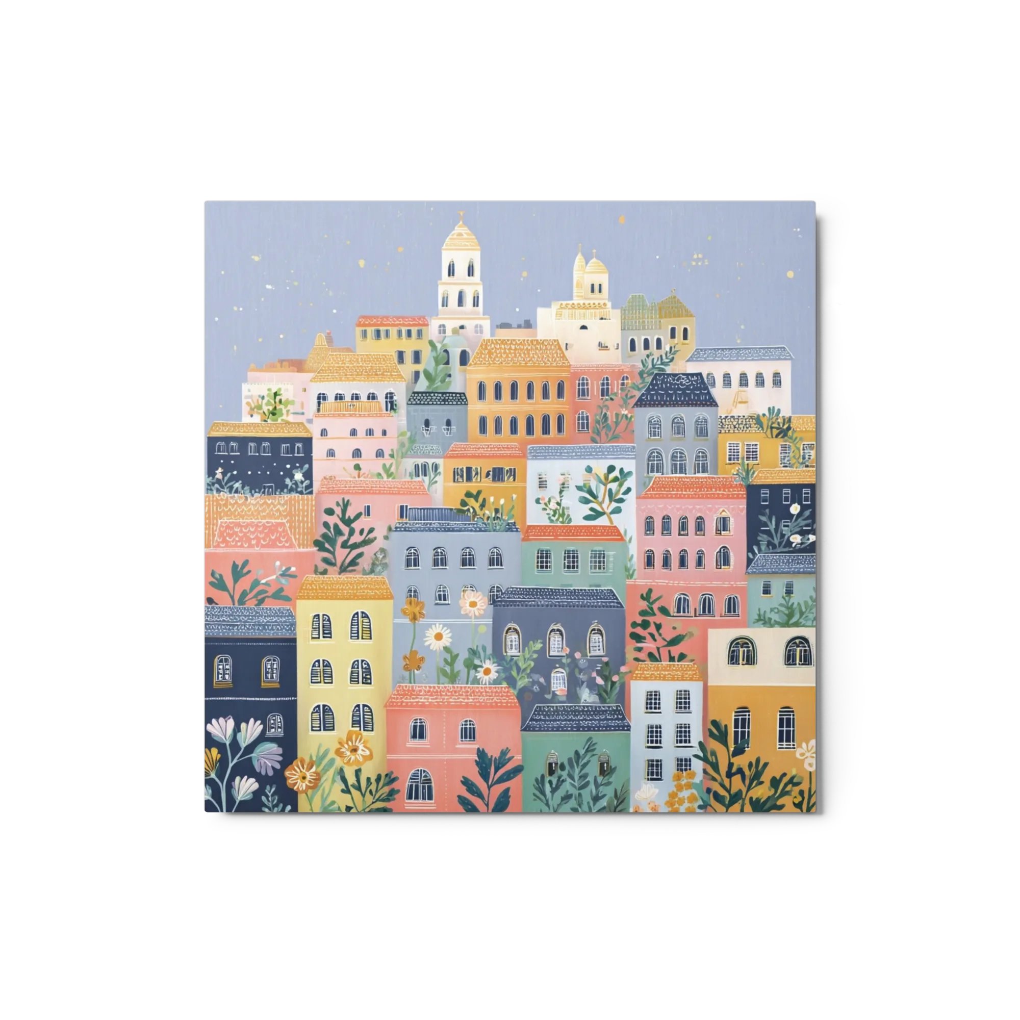 Whimsical Hillside Village