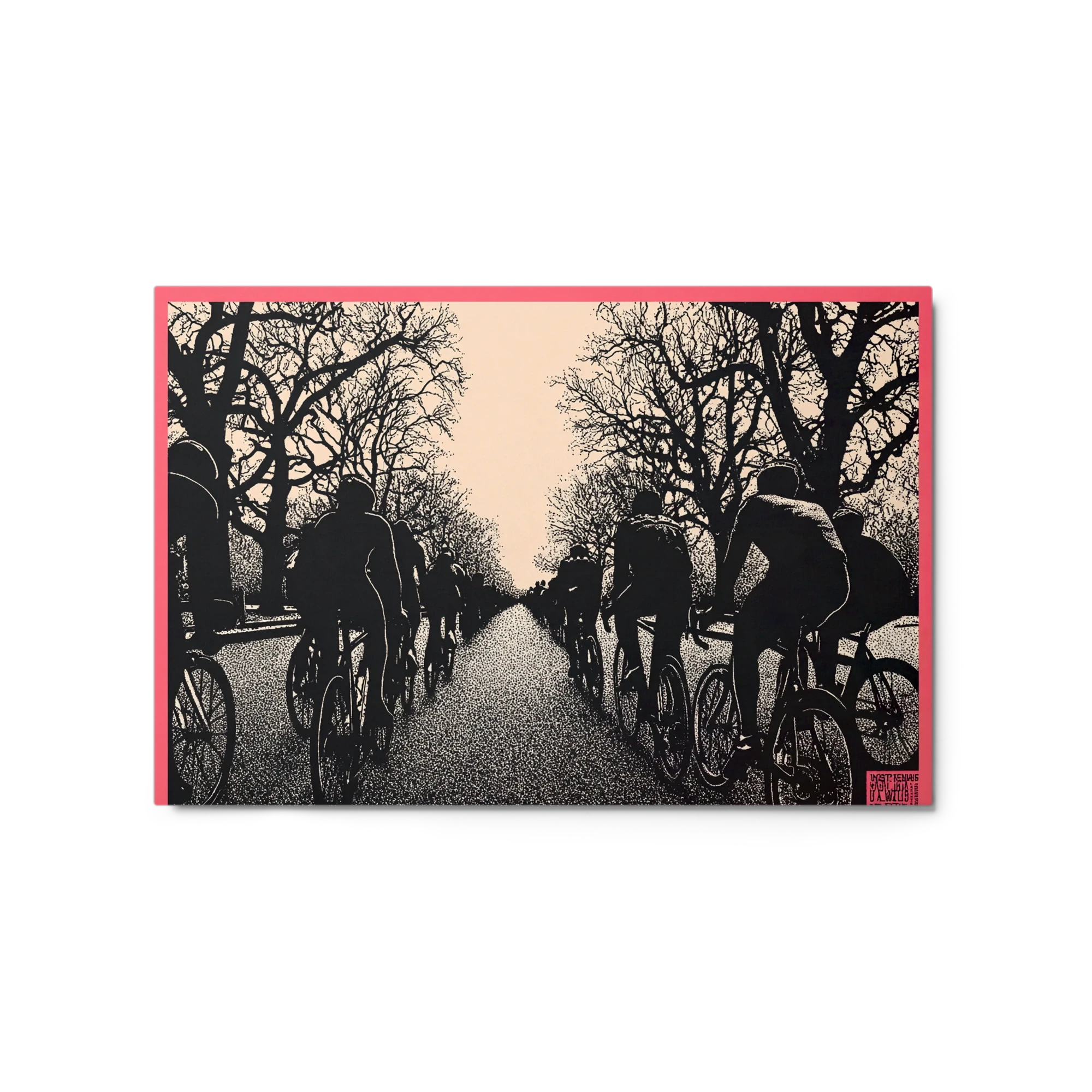 Avenue of Cyclists