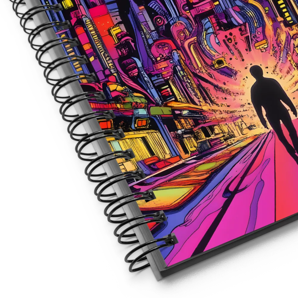 Journey into the Neon Cosmos