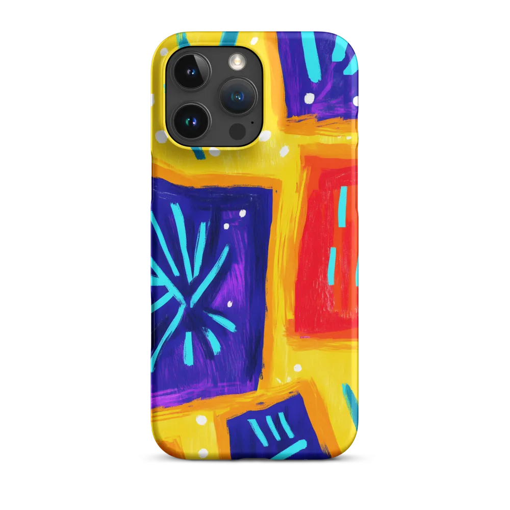 Vibrant Geometric Patterns | Phone Case