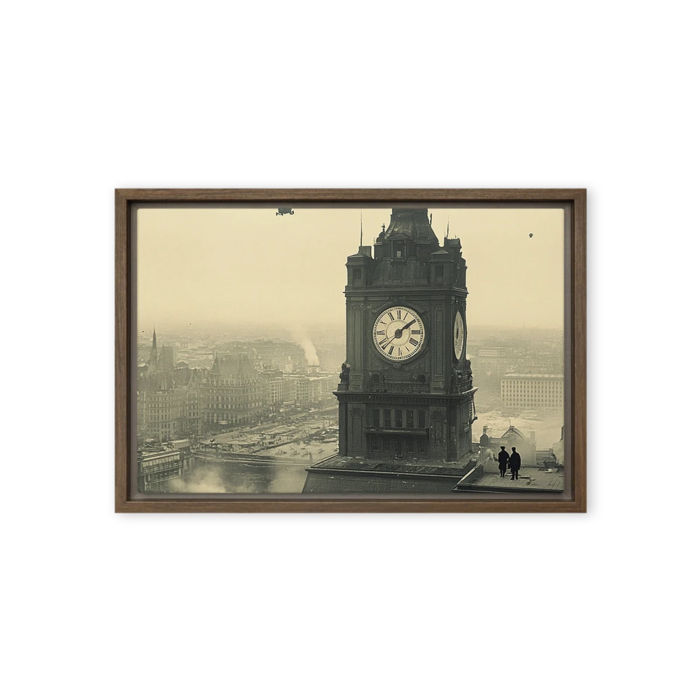 Timekeeper of the Fog | Art Print
