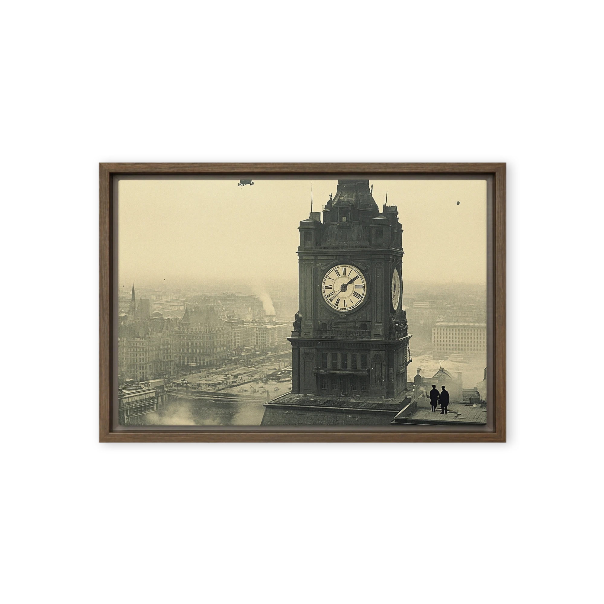 Timekeeper of the Fog | Art Print