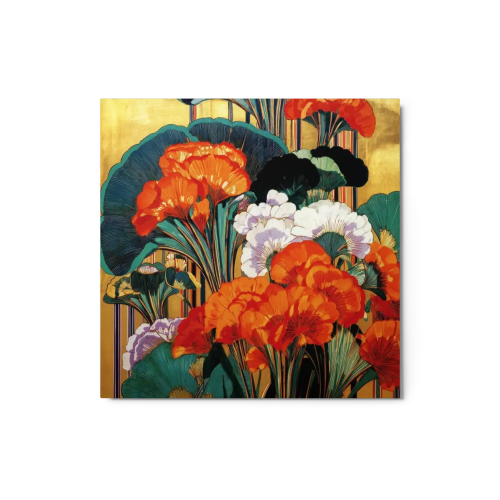 Golden Nasturtiums