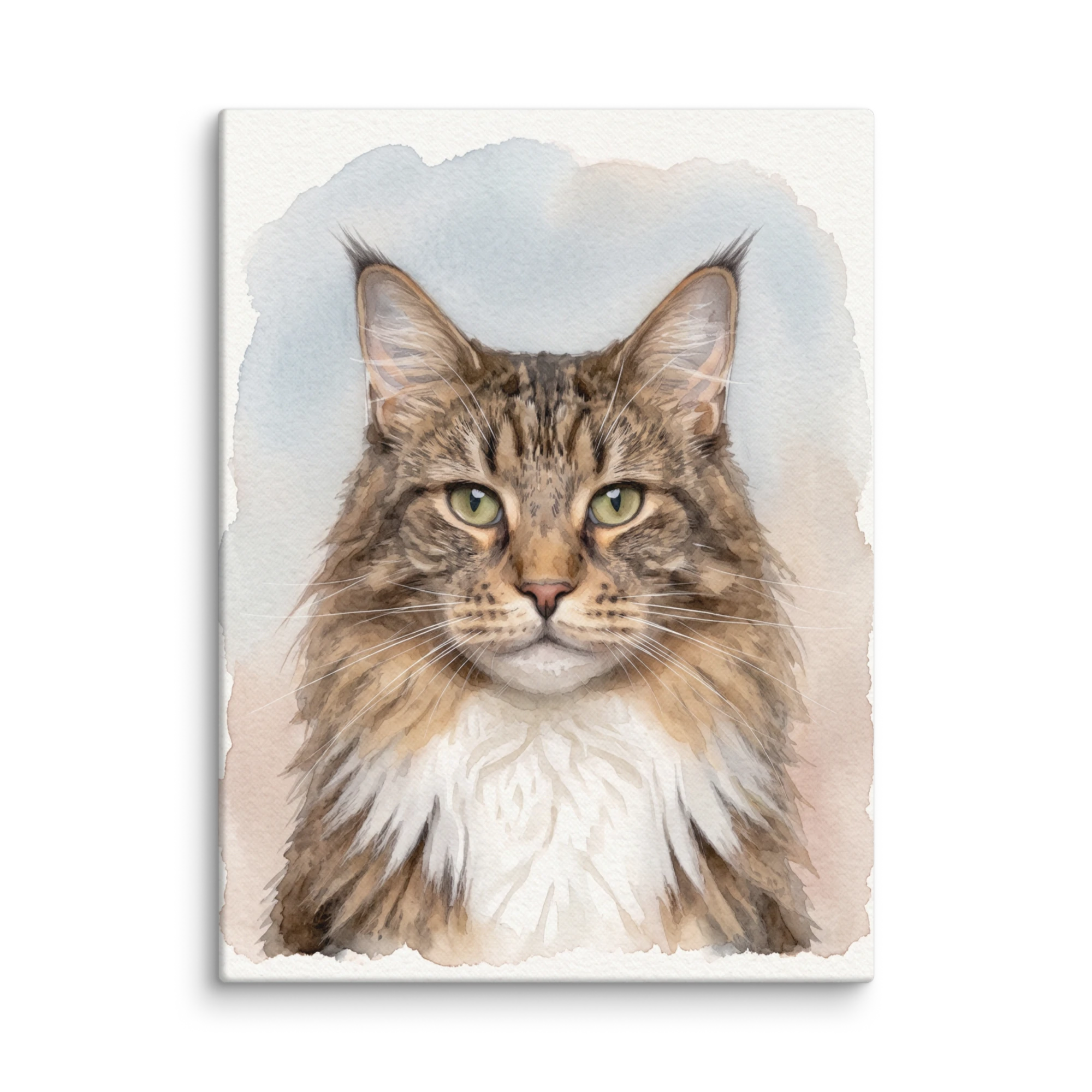Pet Portrait — Pastel Watercolor