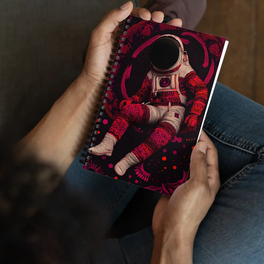 Cosmic Voyager 
 Spiral Notebook | 140 pages