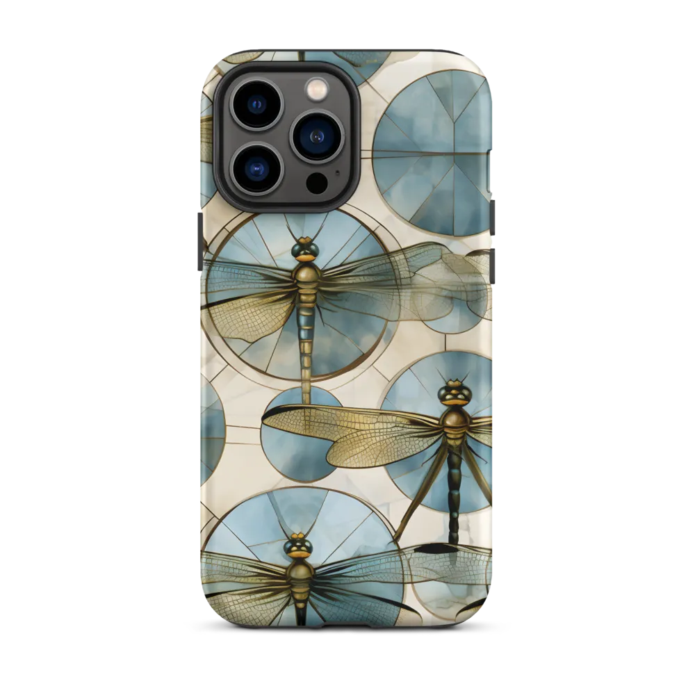 Dragonfly Geometric Pattern | Phone Case