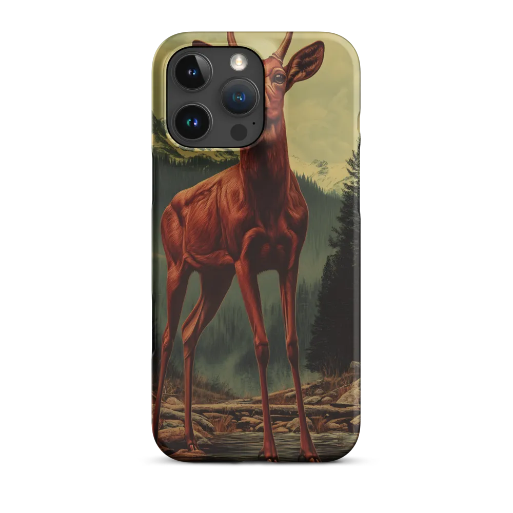 Surreal Deer Illustration | Phone Case