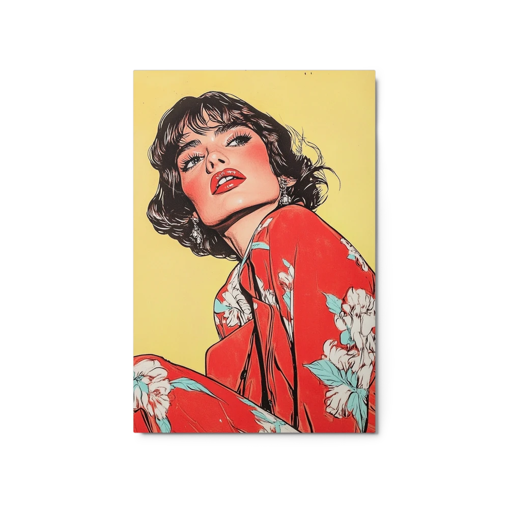 Pop Art Gaze | Art Print