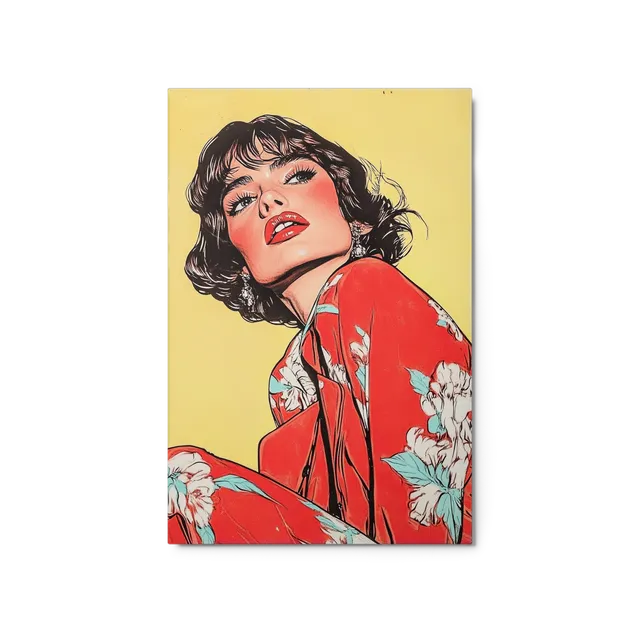 Pop Art Gaze | Art Print