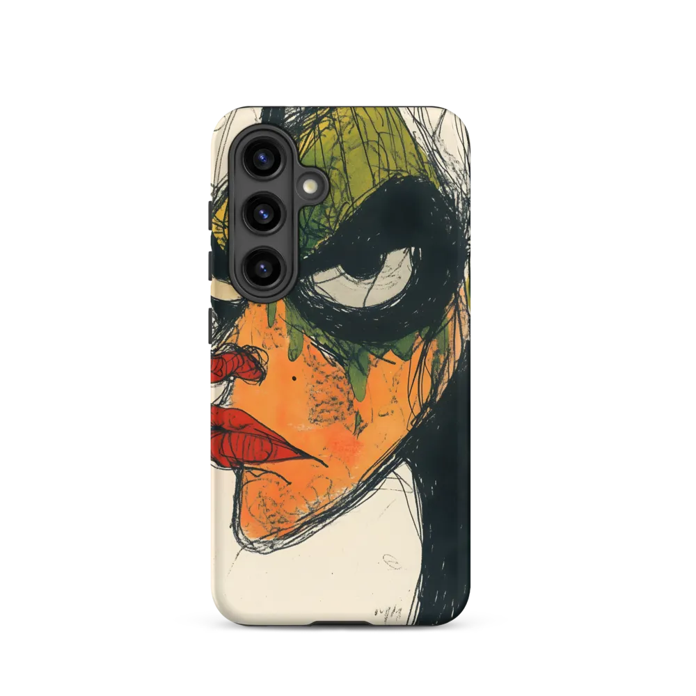 Vibrant Portrait of a Woman | Phone Case