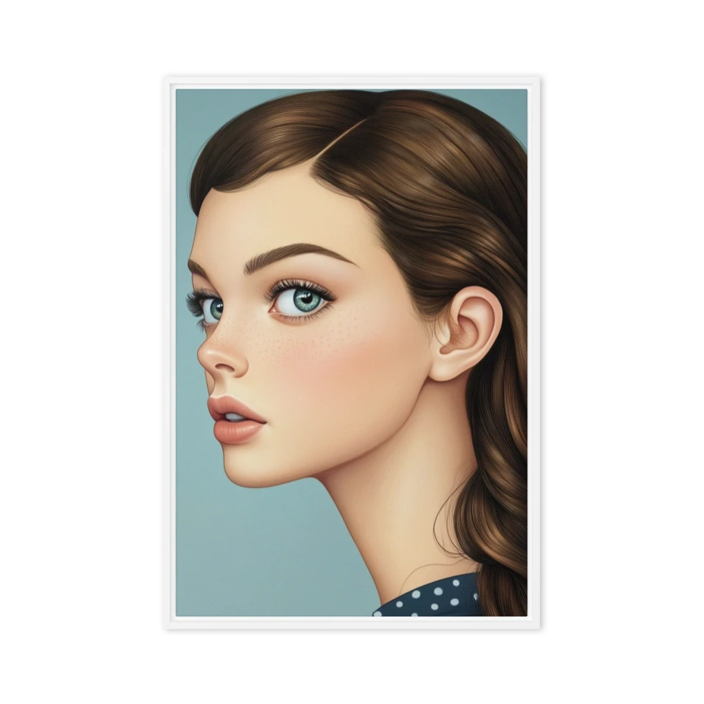 Digital Portrait of a Woman