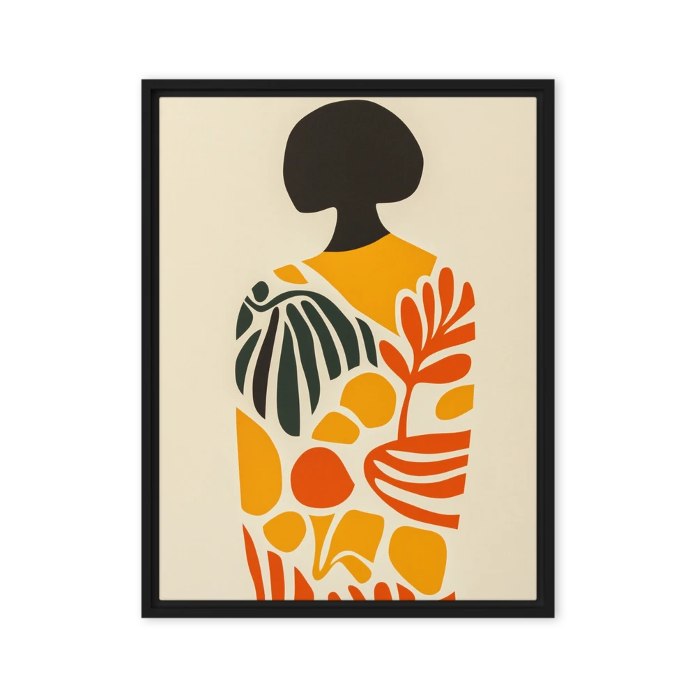 Organic Silhouette | Art Print